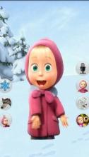 Talking Masha Winter Edition截图1