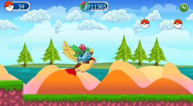 super Ivysaur adventure截图5