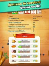 Juego de Palabras -- Concurso IQ, #1 en español!截图2
