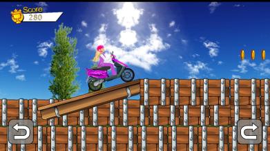 Hill Scooter Racer for Barbie截图3