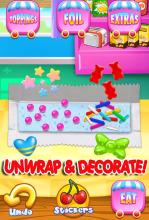 Chewing Gum Maker - Kids Dessert Maker Games FREE截图2