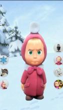 Talking Masha Winter Edition截图5