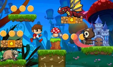 Jungle Adventure World: Jump&Run截图1