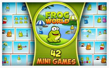 Frog World Go Adventure截图1