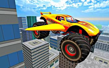 Flying Truck Driving Pilot 3D截图4