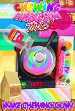 Chewing Gum Maker - Kids Dessert Maker Games FREE截图3