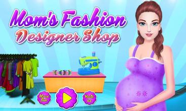 Winter Mom's Fashion Designer Shop截图4