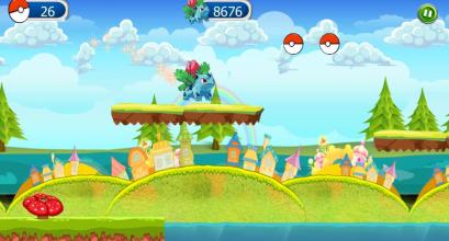 super Ivysaur adventure截图1