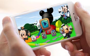 Jigsaw Mickey Puzzle Toys截图1