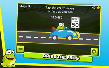 Frog World Go Adventure截图2