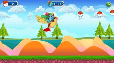 super Ivysaur adventure截图2