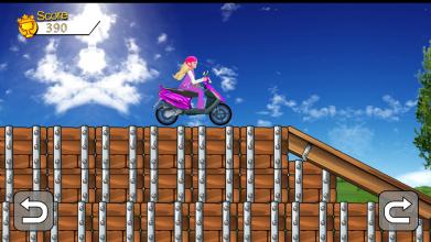 Hill Scooter Racer for Barbie截图4