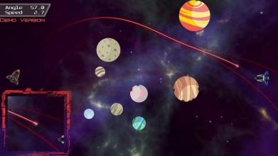 Gravitrators: Space Strategy Demo截图2