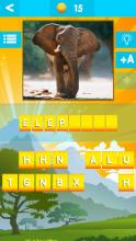 1 PICS QUIZ Guess the words截图5