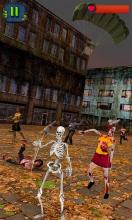 Flick n'Shoot Zombies : Halloween Game截图1