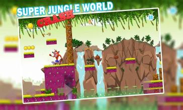 Crash Jungle Jail World截图1