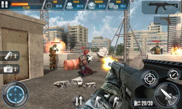 Gun Shooting Blood War 3D截图1
