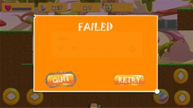 Super chin runner截图2