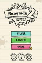 Hangman 2: Online截图1