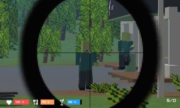 Pixel Zombies Hunter 2截图4