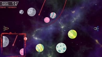 Gravitrators: Space Strategy Demo截图5