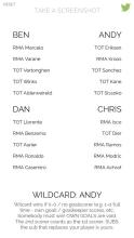 Sweepr : 1st Goalscorer Sweepstake Creator ⚽️截图1