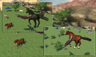 Flying Horse Ride Adventure截图1