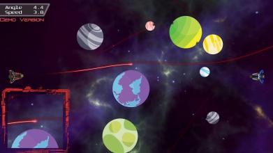 Gravitrators: Space Strategy Demo截图1