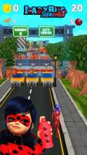 Subway Ladybug Run Adventure截图2