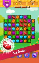 * Candy Match 3 Jelly Farm Garden Smash FREE *截图3