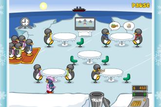 Penguin Diner截图1