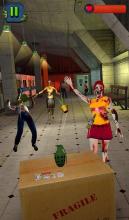 Flick n'Shoot Zombies : Halloween Game截图2