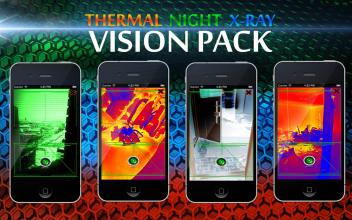 Thermal Night Xray Vision Pack截图2