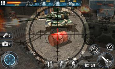 Gun Shooting Blood War 3D截图4