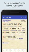 Cryptogram Puzzle QuoteUnquote截图2