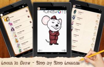 Learn to Draw Music Show Sing Pets截图1