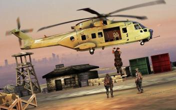 US Army Helicopter Transport Vegas City截图3