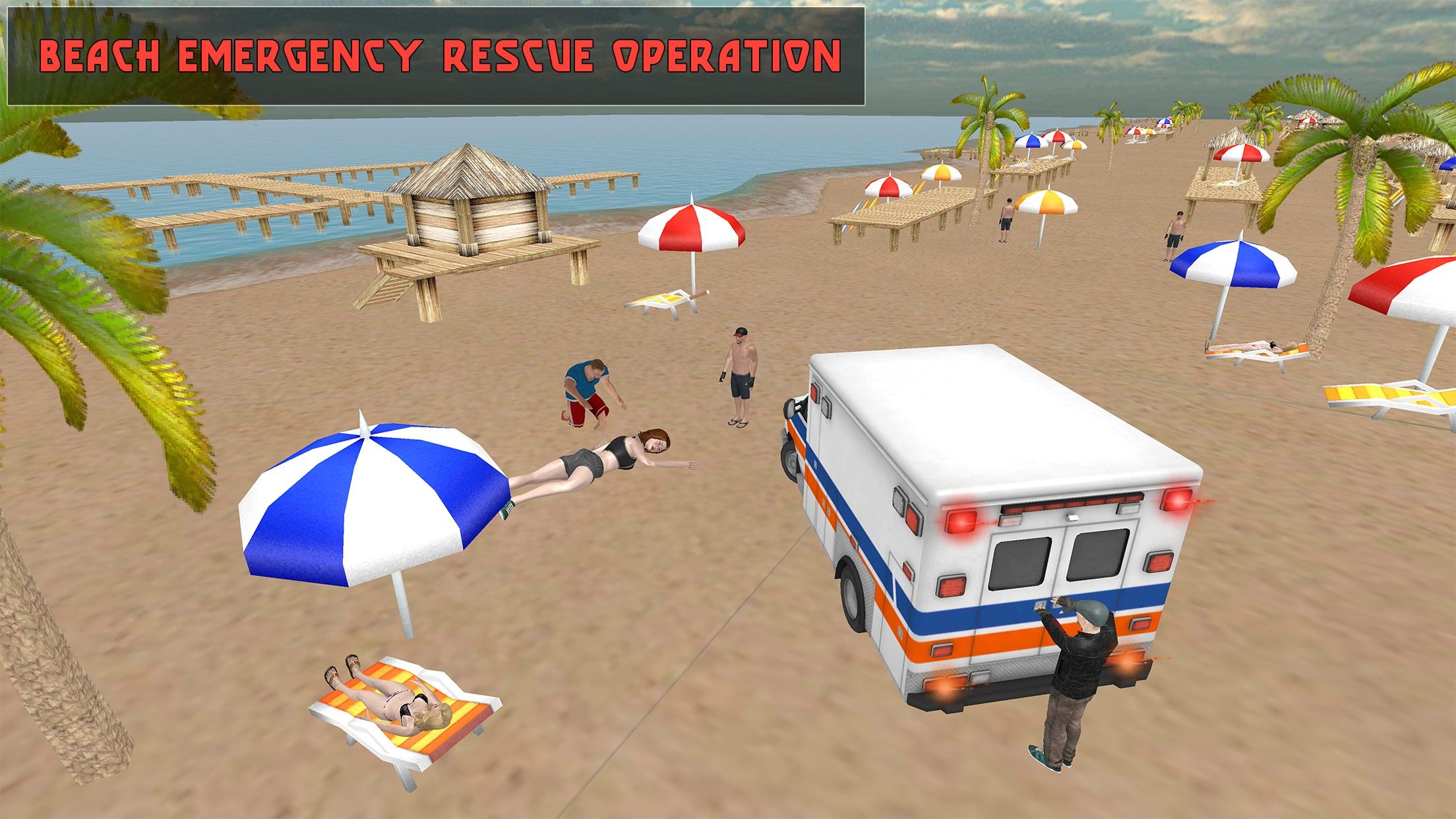 Coast Lifeguard Beach Rescue截图2