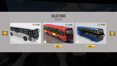 Traffic BUS Racer截图4