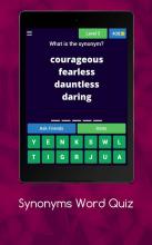 Synonyms Word Quiz截图5