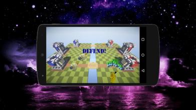 Moncraft Royale Clash Of Balls截图2