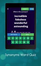 Synonyms Word Quiz截图4