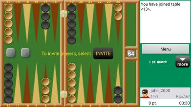 Backgammon - Real Players截图1