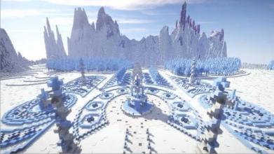 Frost Snow Mod Minecraft截图4