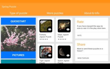 Spring Jigsaw Puzzle截图4