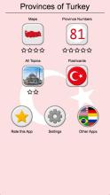 Provinces of Turkey - Quiz截图3