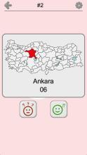 Provinces of Turkey - Quiz截图2