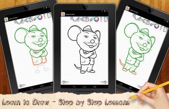 Learn to Draw Music Show Sing Pets截图3