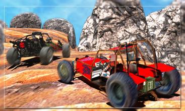 Rally Buggy Car Racer 2017截图1