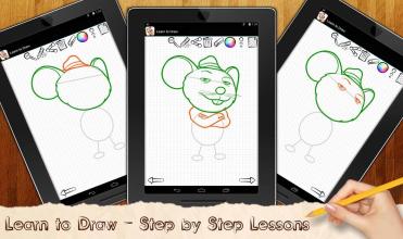 Learn to Draw Music Show Sing Pets截图2